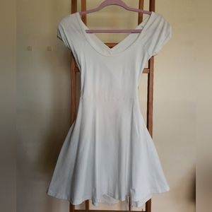 Brandy Melville balletcore mini dress